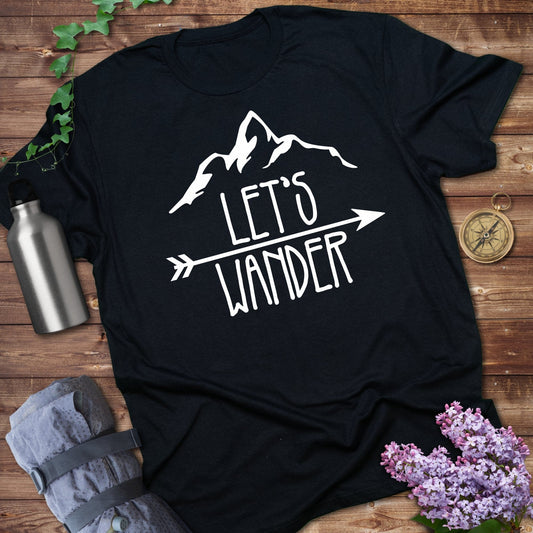 Let's Wander T-shirt