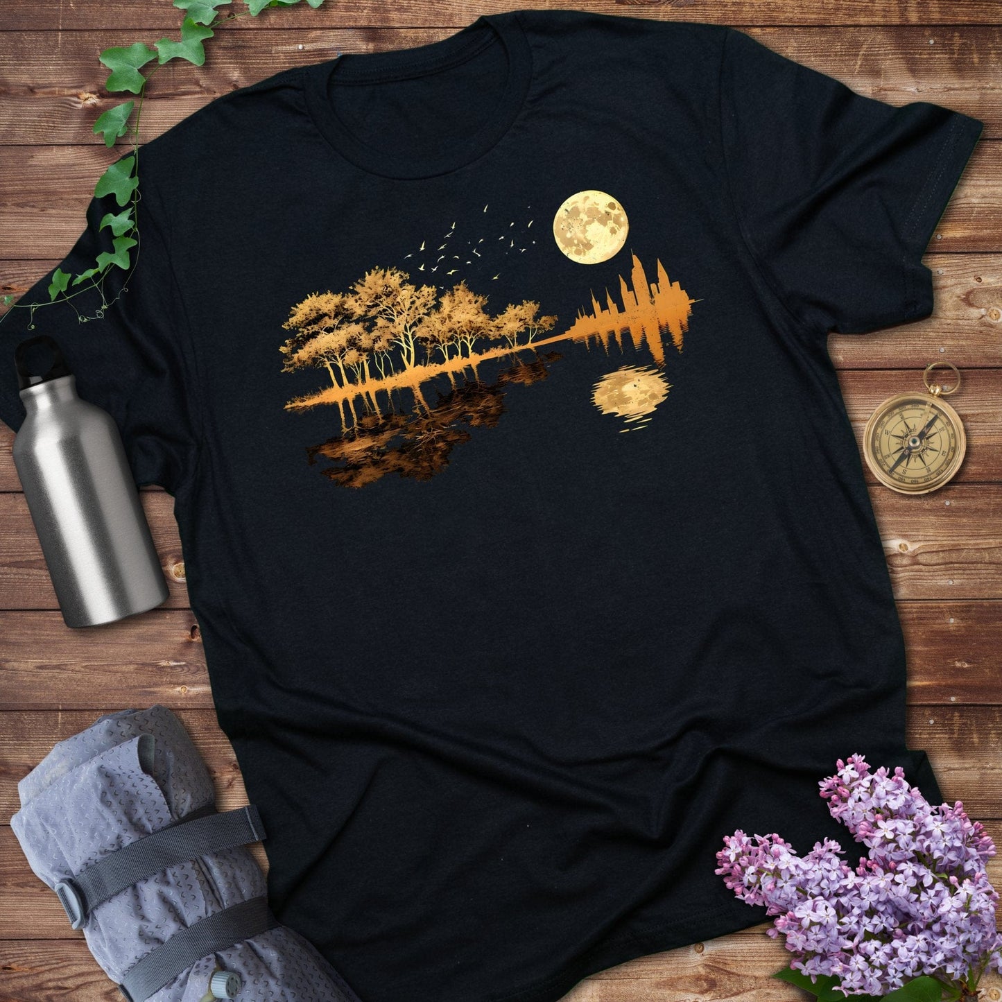 Moonlit silhouette Tee