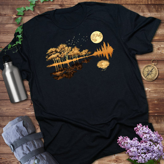 Moonlit silhouette Tee