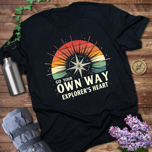 Explorers Heart Tee