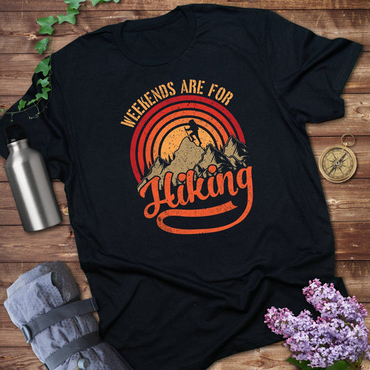 Weekends Are For Hiking Tee