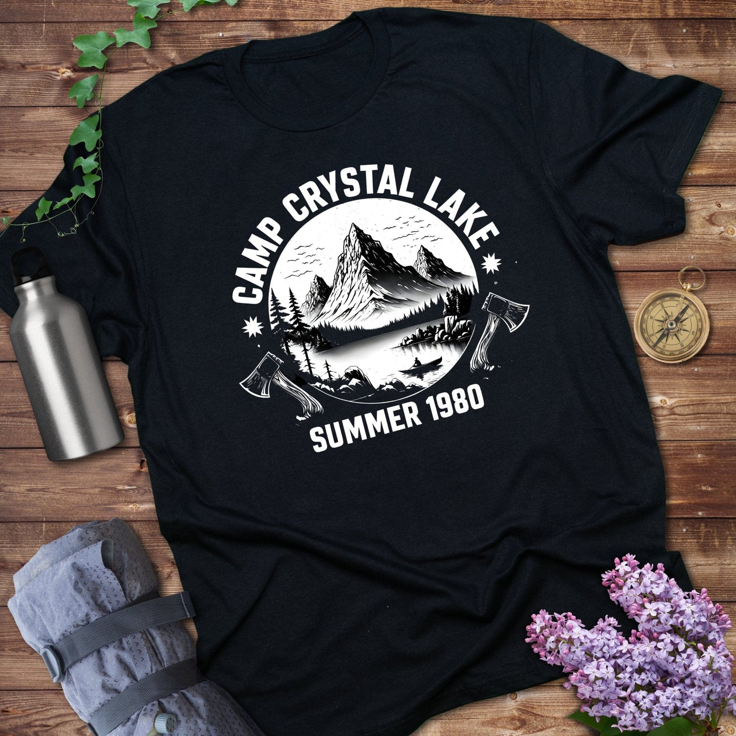 Camp Crystal Lake Tee