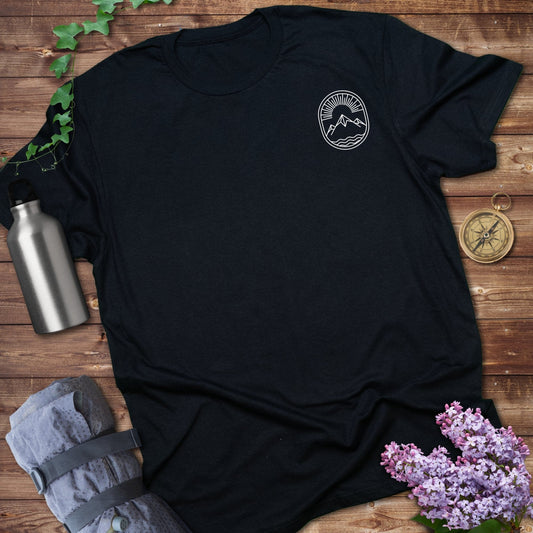 Mountain Silhouette T-shirt