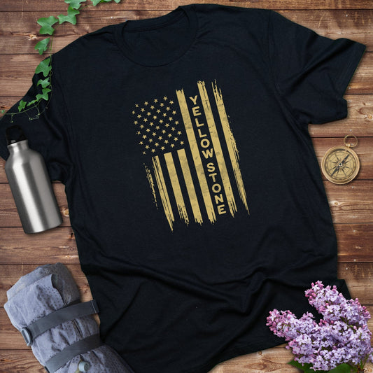 Yellowstone American Pride Tee