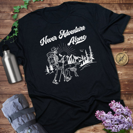 Never Adventure Alone Tee