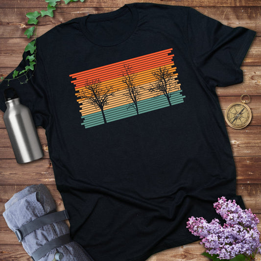Sunset Tree Tee