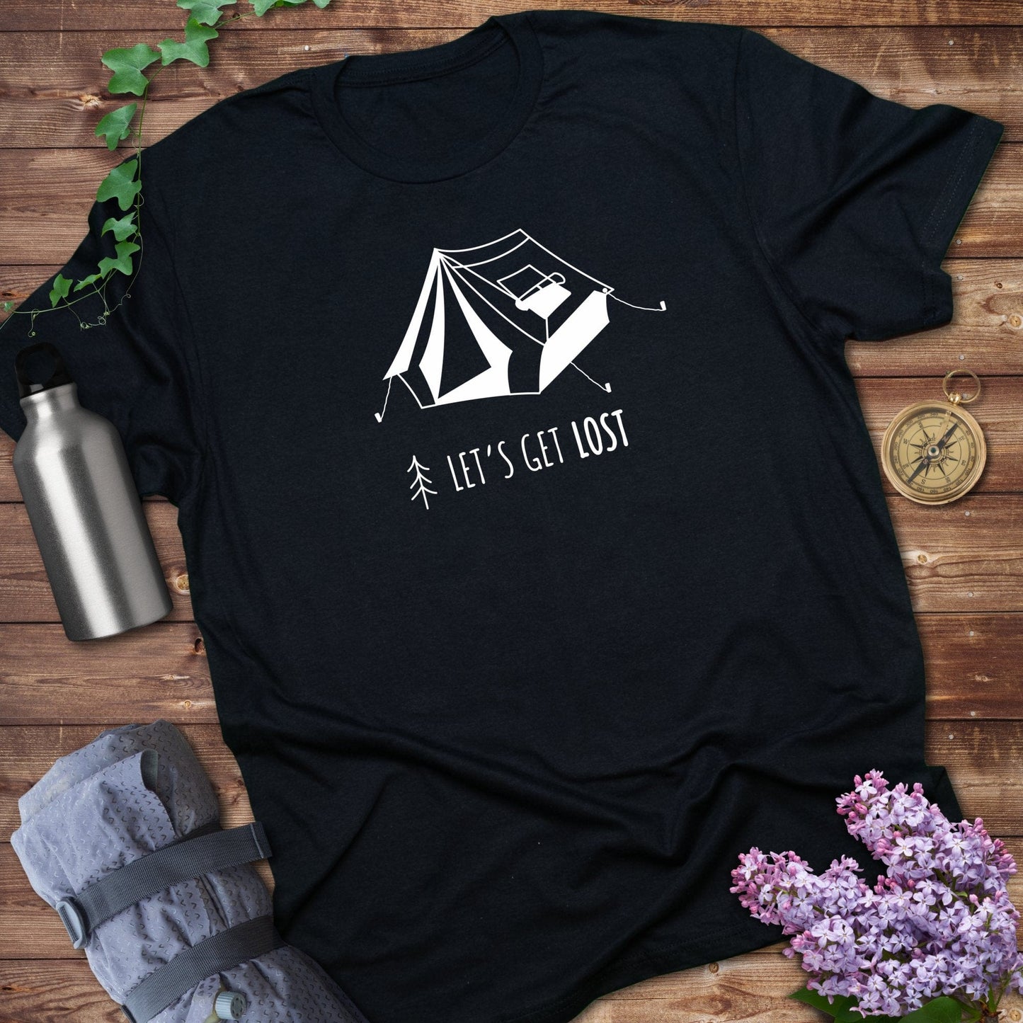 Lets Get Lost Tee