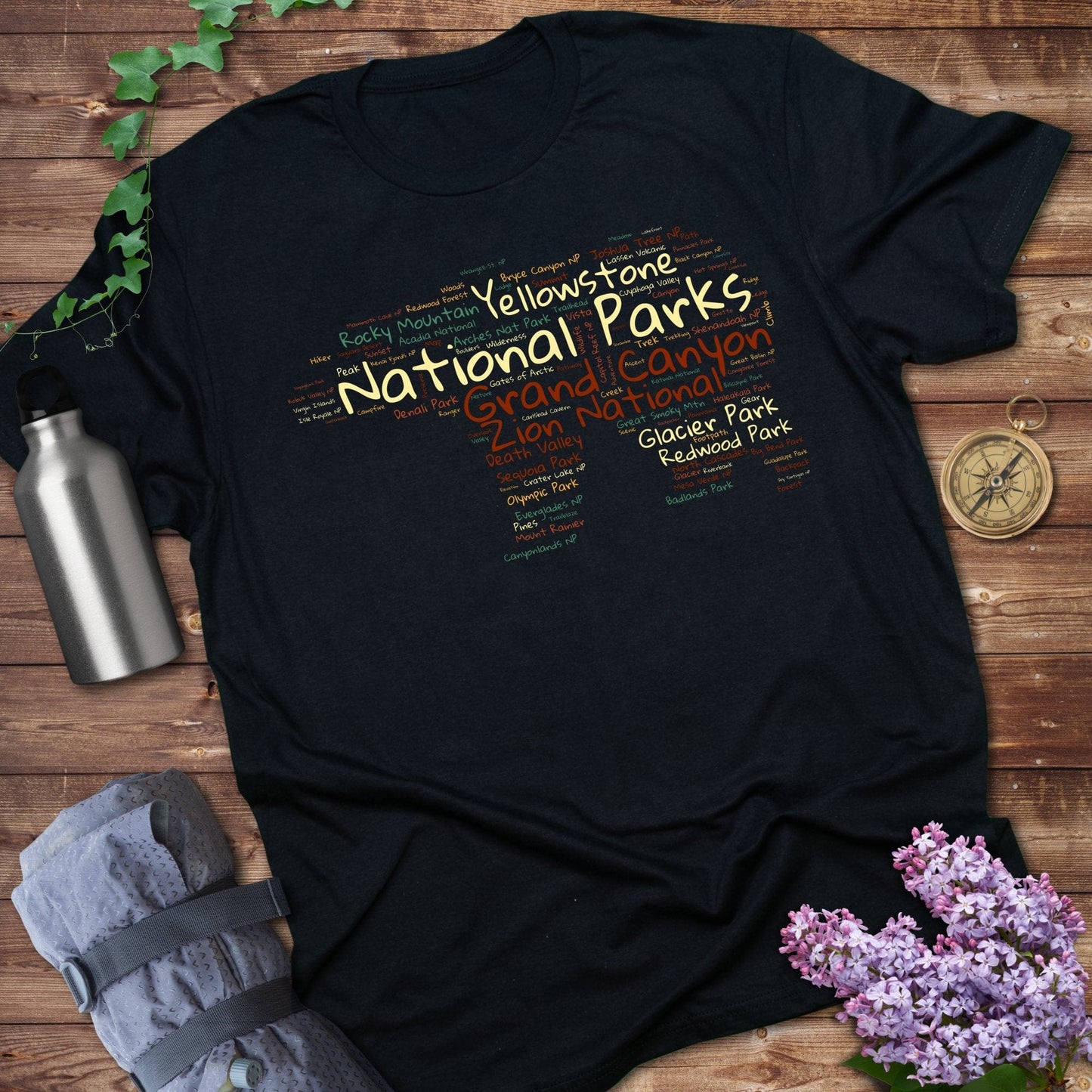 US National Parks Tee