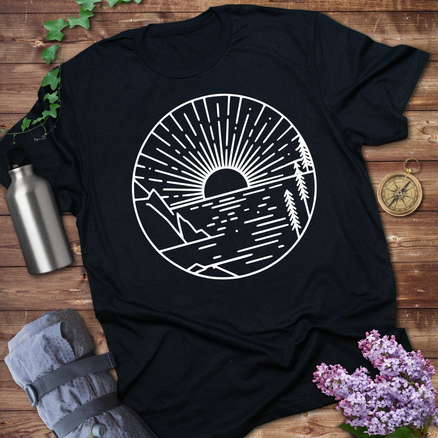 Wilderness Sunset Tee