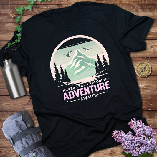 Serene Mountain Adventure Awaits Tee