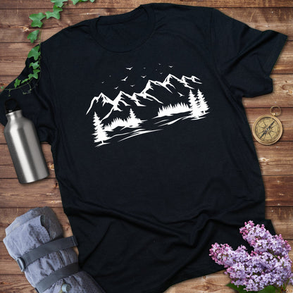 Mountain Range T-shirt