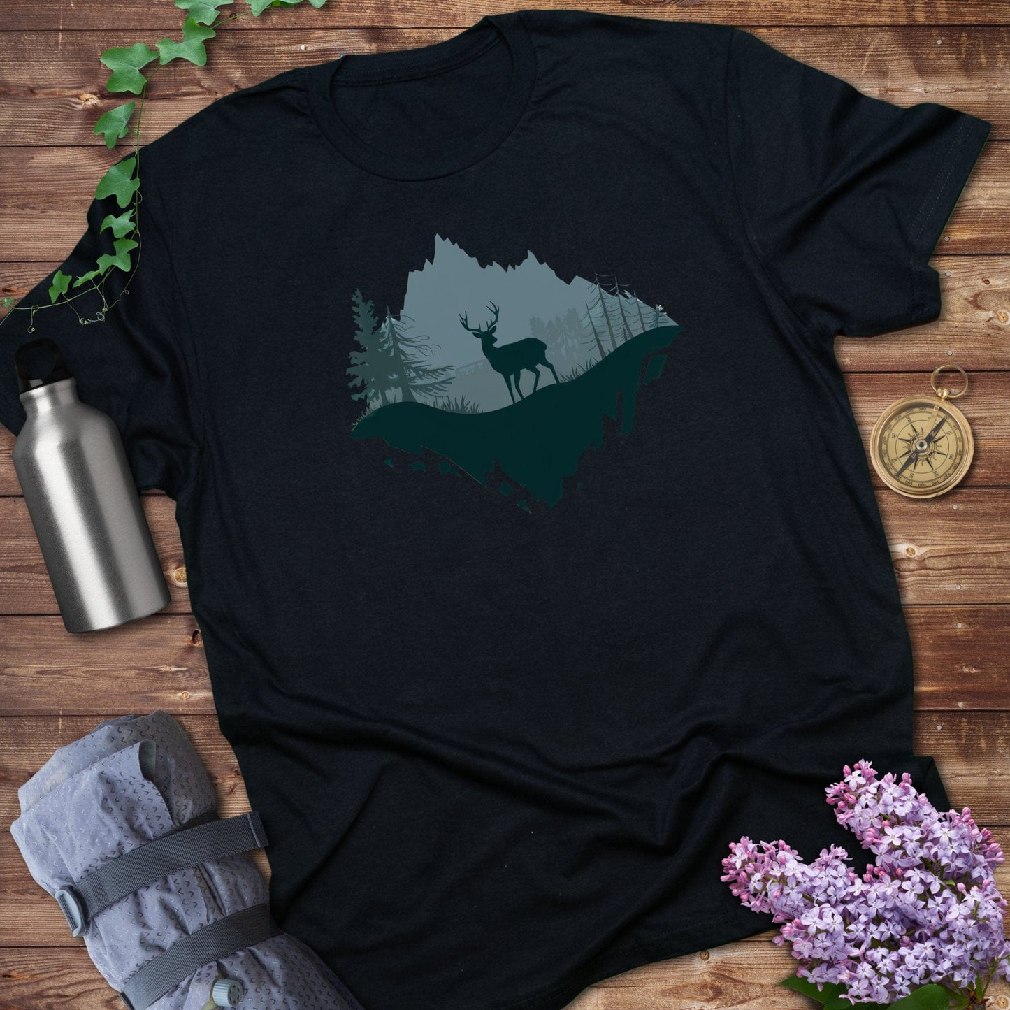 Woodland silhouette