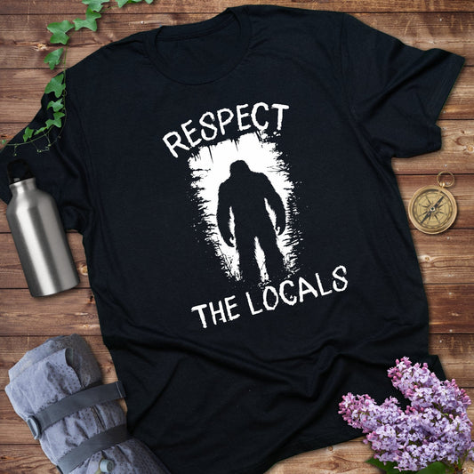 Respect The Locals Tee