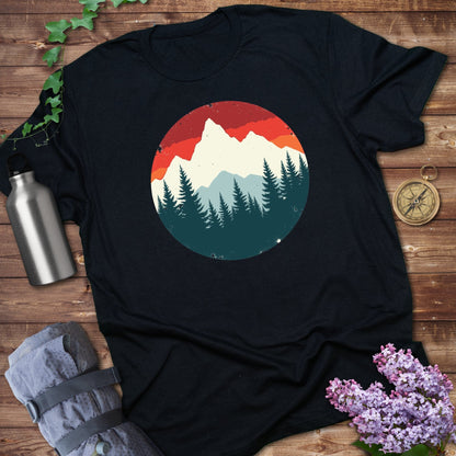 Woodland Sunset Tee