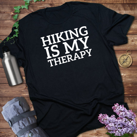 Hiking Is My Therapy T-shirt
