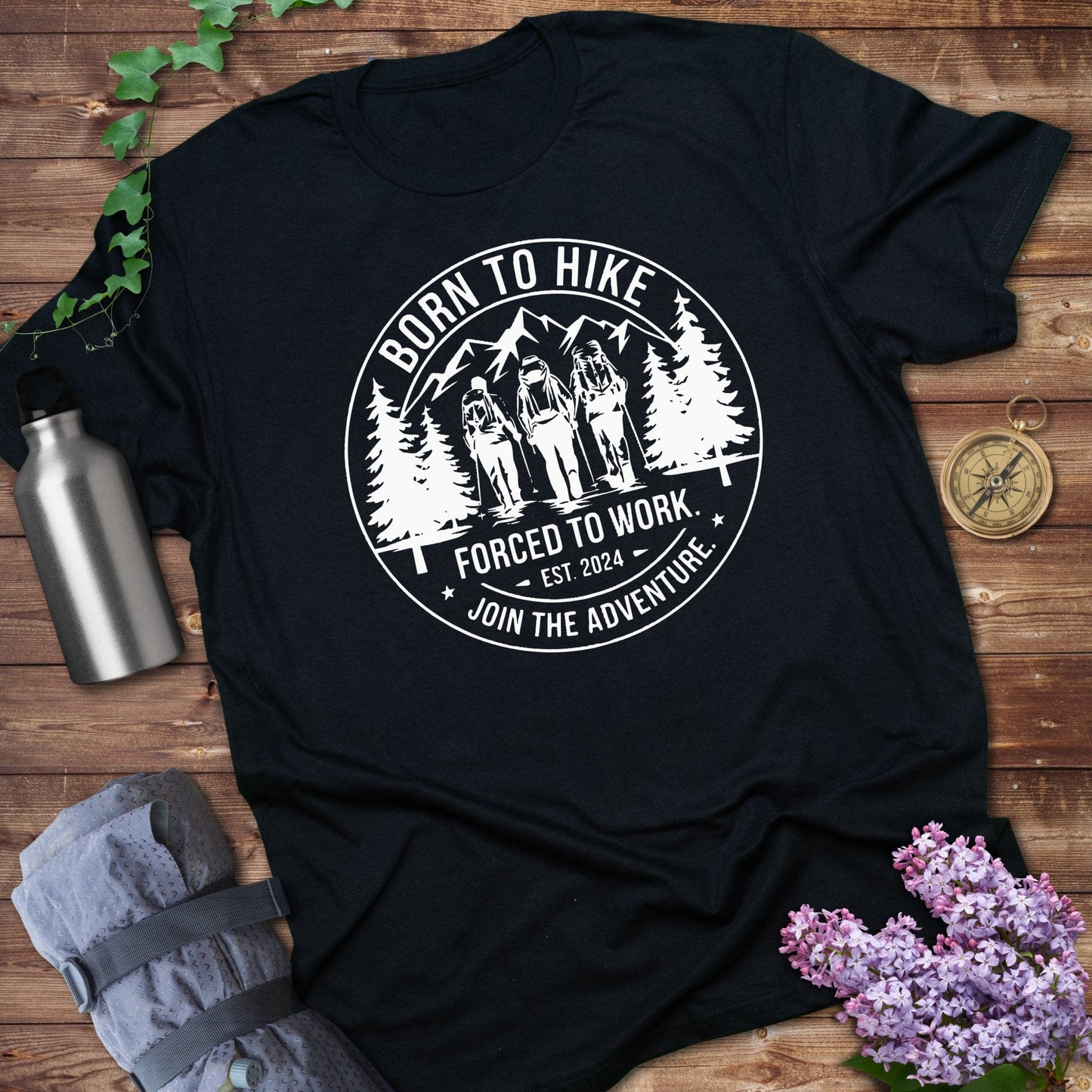 Born To Hike Tee