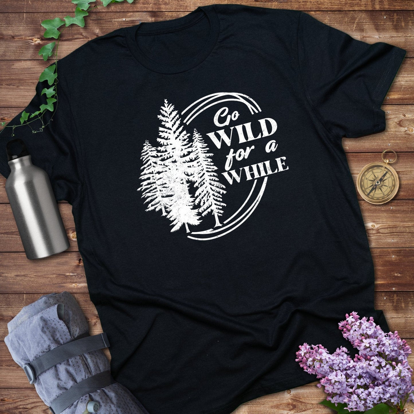 Go Wild For A While Tee