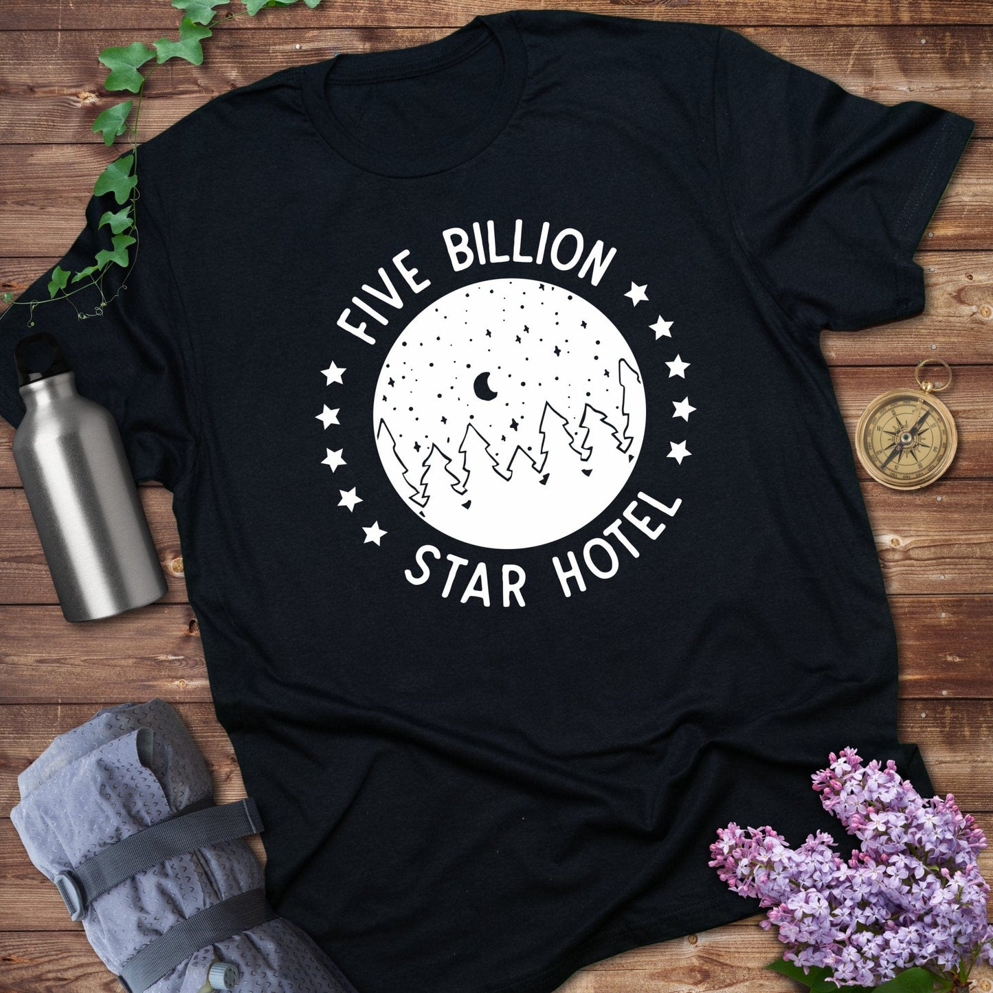 Five Billion Star Hotel Tee