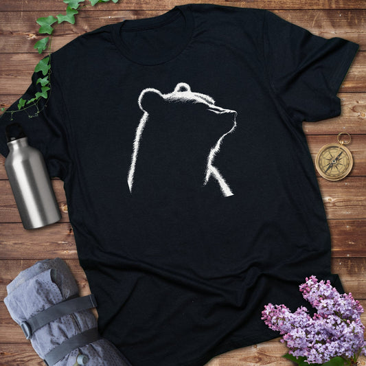 Papa Bear Silhouette Tee