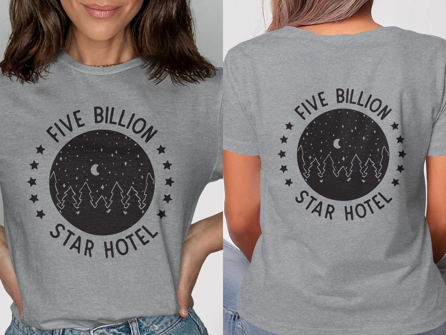 Five Billion Star Hotel Tee