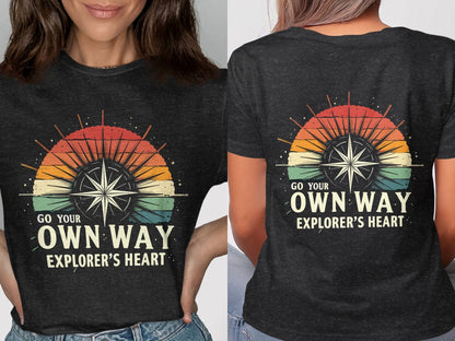 Explorers Heart Tee