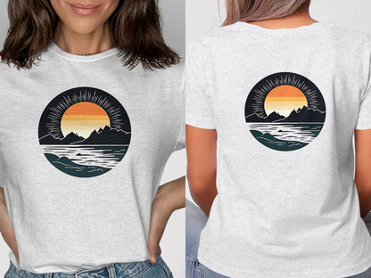 Wilderness Sunset Tee