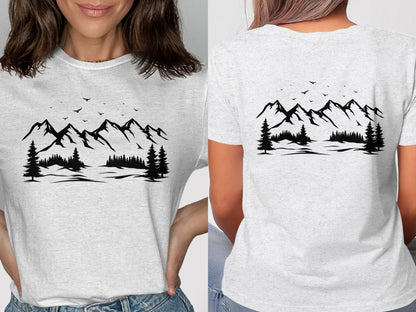 Mountain Range T-shirt