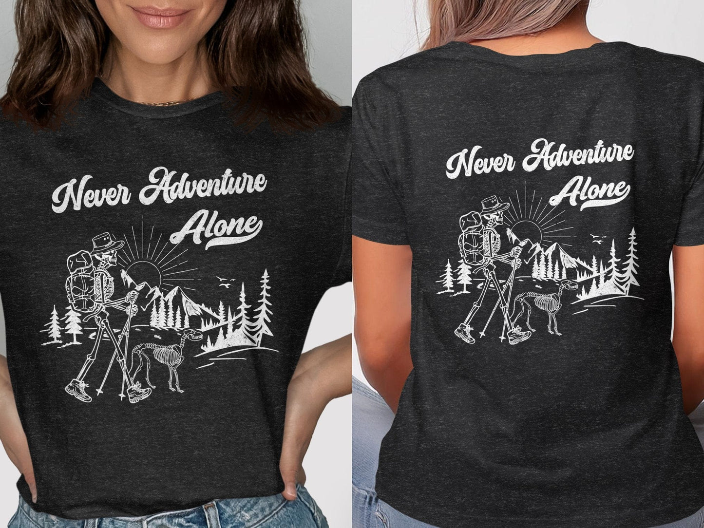 Never Adventure Alone Tee