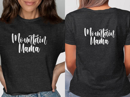 Mountain Mama T-shirt