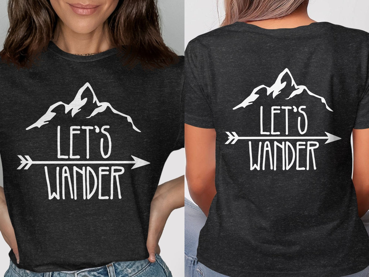 Let's Wander T-shirt