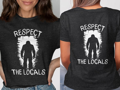 Respect The Locals Tee