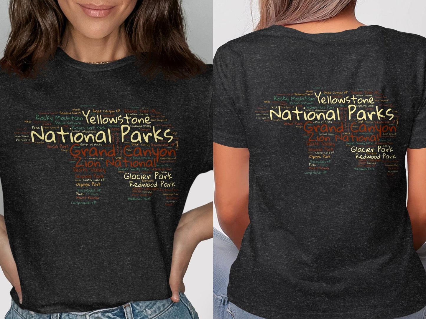 US National Parks Tee