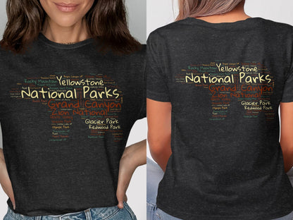 US National Parks Tee