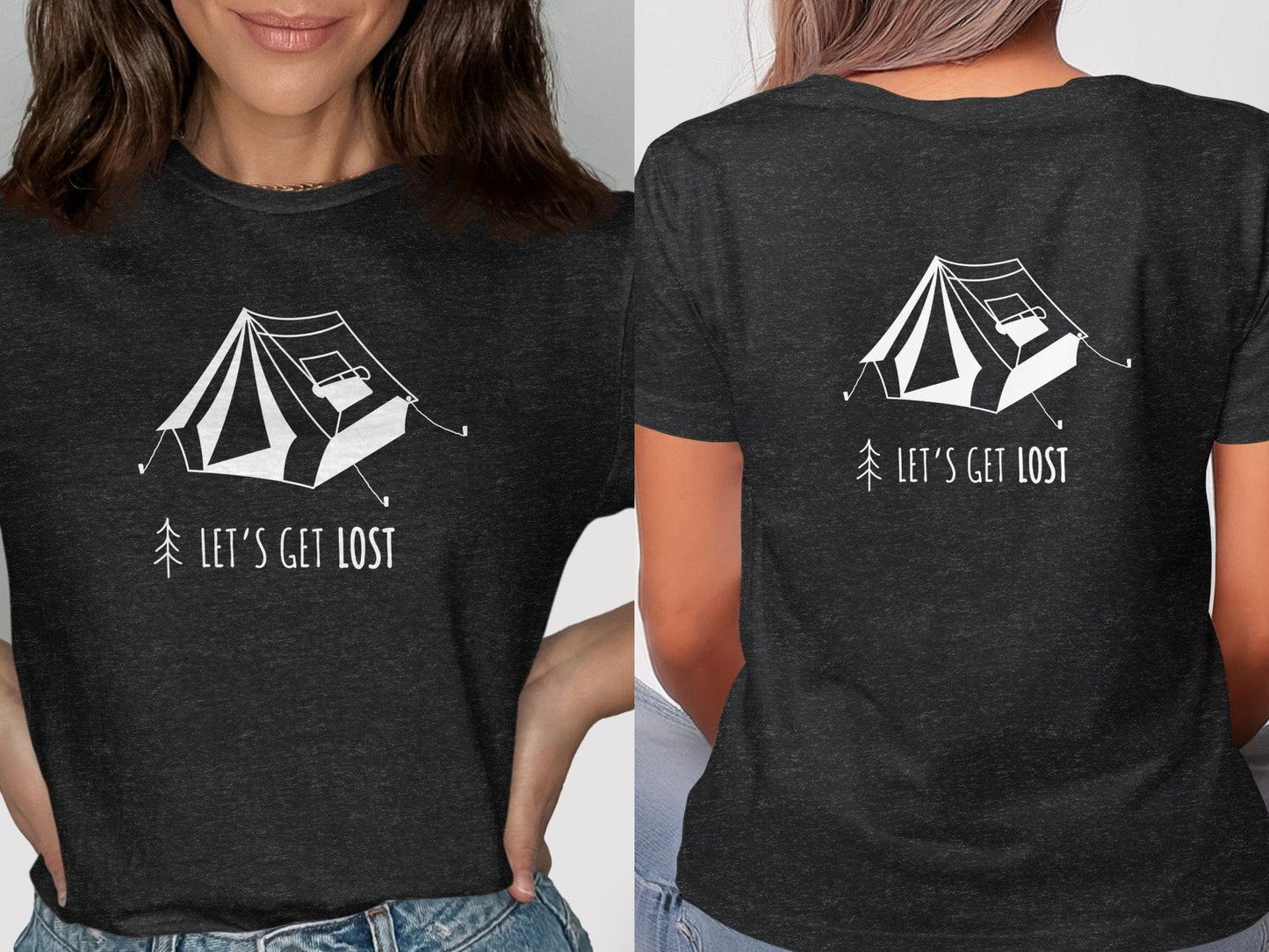 Lets Get Lost Tee