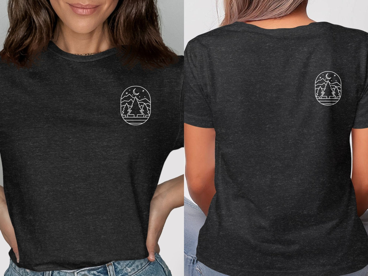 Wanderlust Line Art Tee