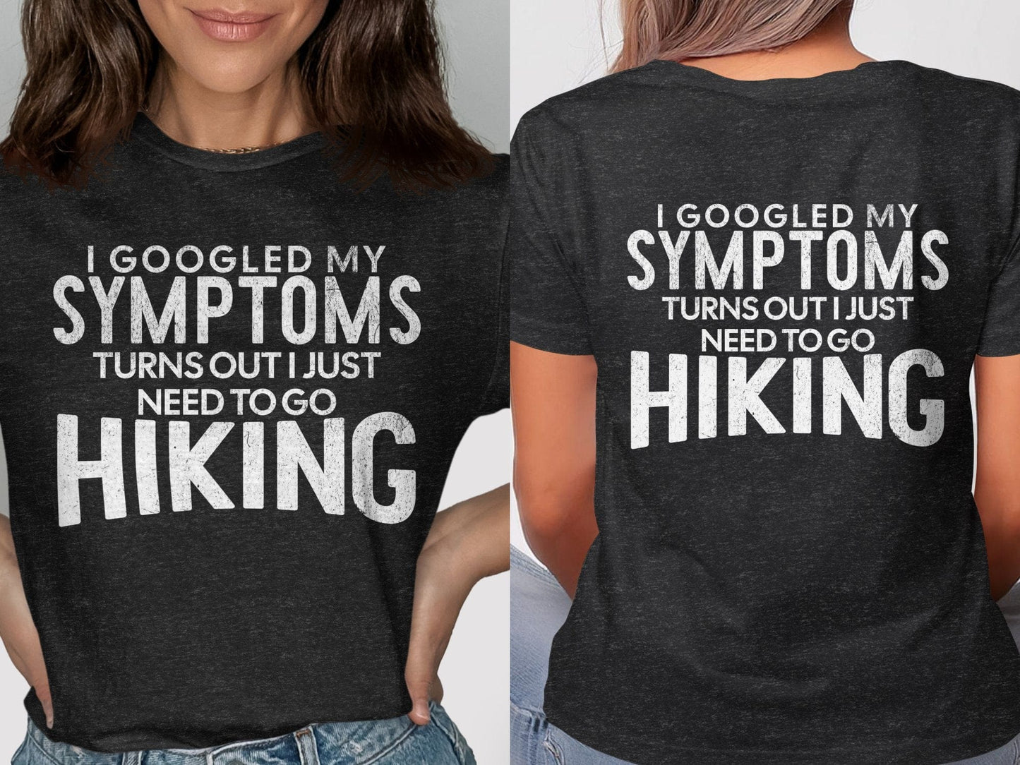 Hiking Symptoms Tee