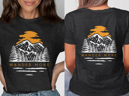 Wander More Tee