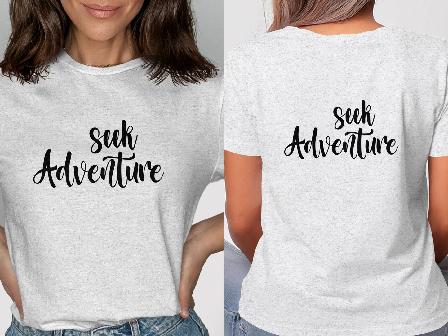Seek adventure