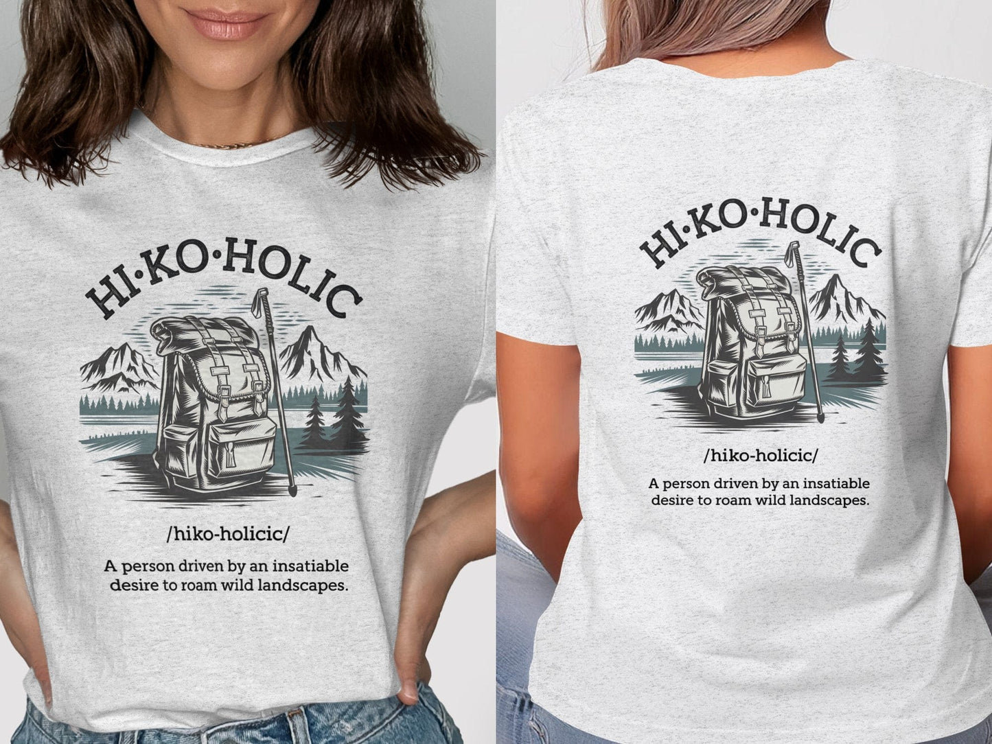 Hikoholic Tee