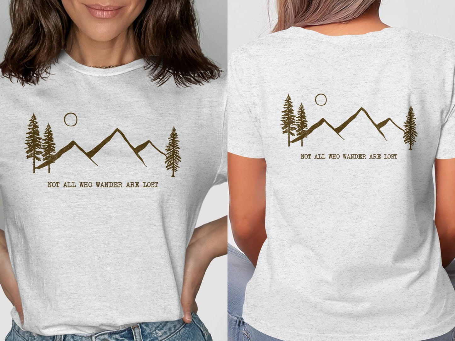 Not All Who Wander Are Lost Tee