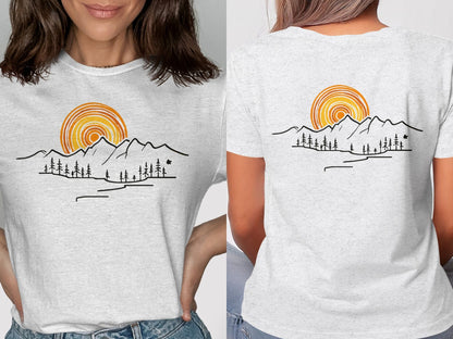 Wilderness Sunset Tee