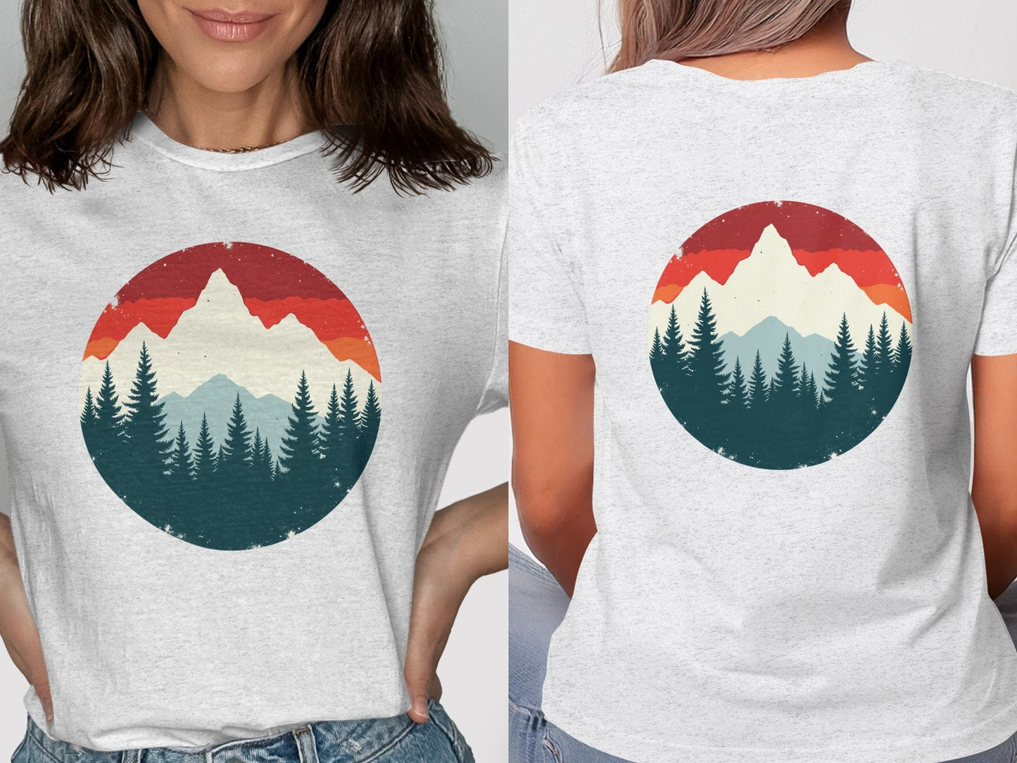 Woodland Sunset Tee