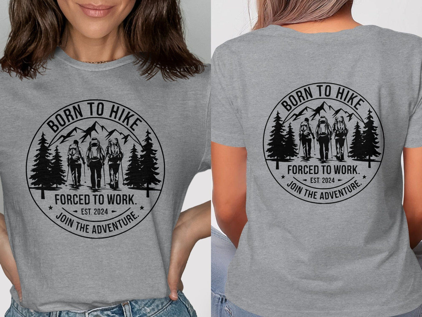 Born To Hike Tee