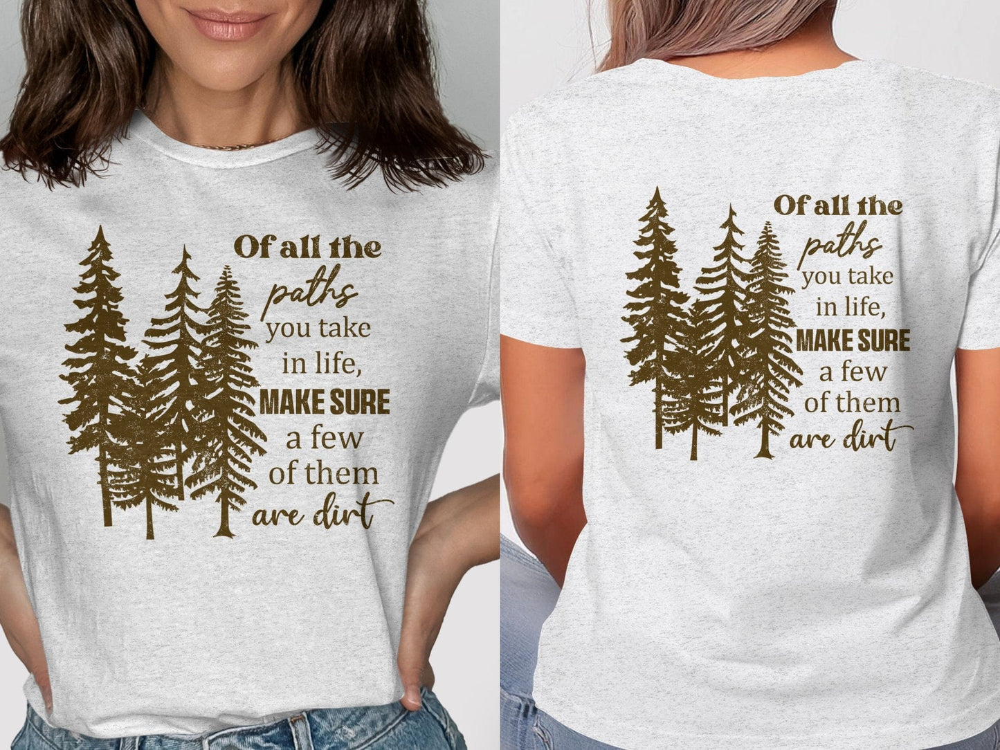 The Paths Of Life T-shirt