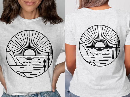 Wilderness Sunset Tee