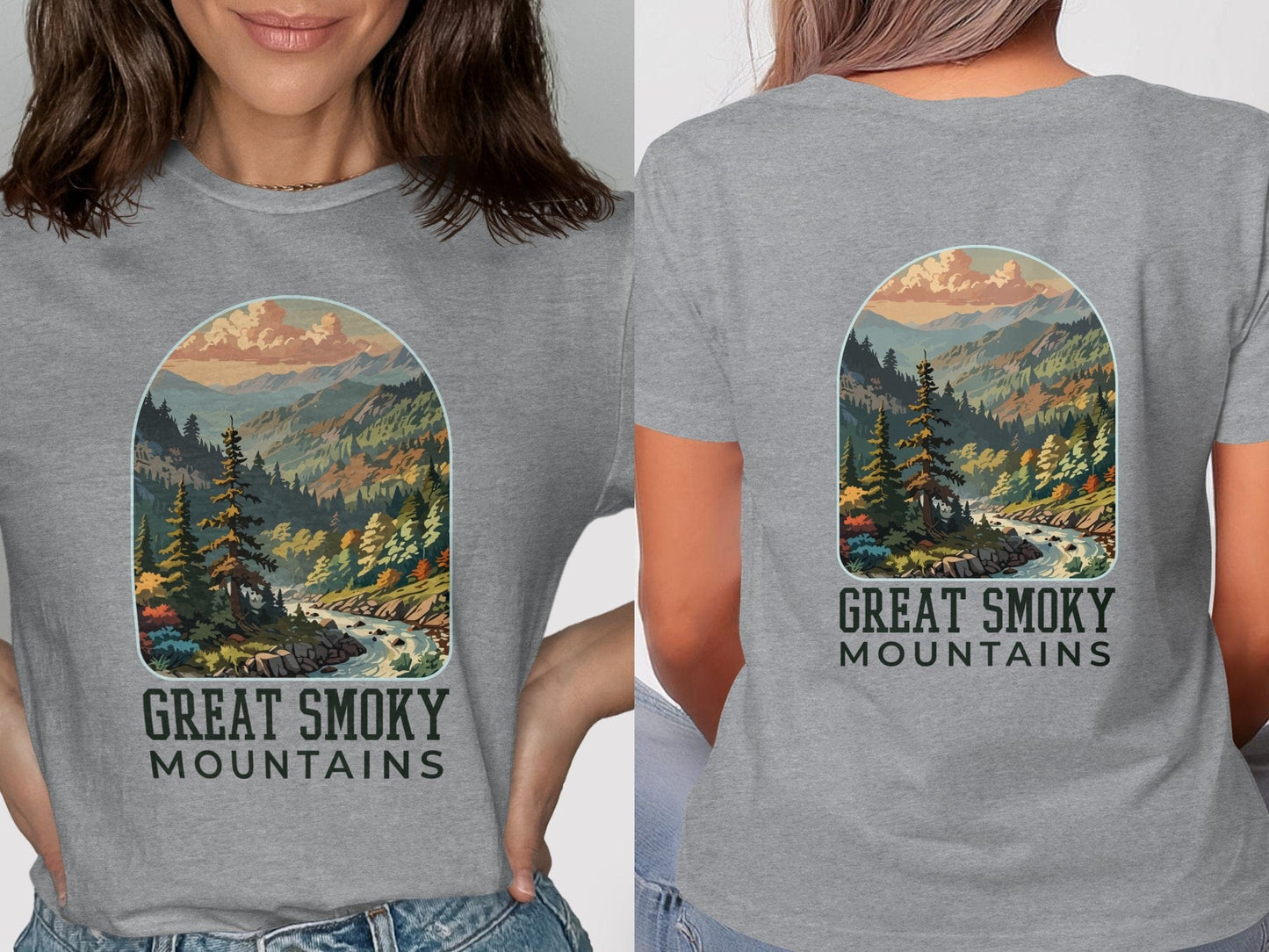Great Smoky Mountains Tee
