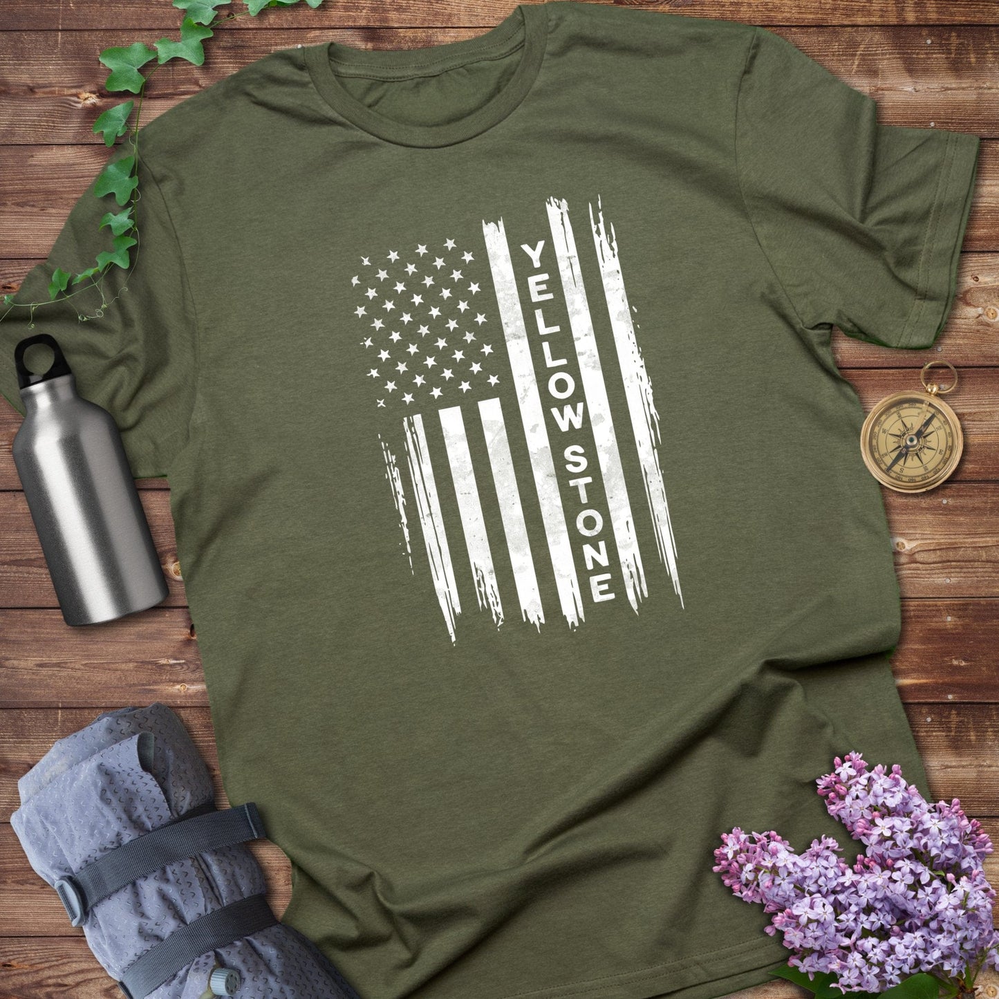 Yellowstone American Pride Tee