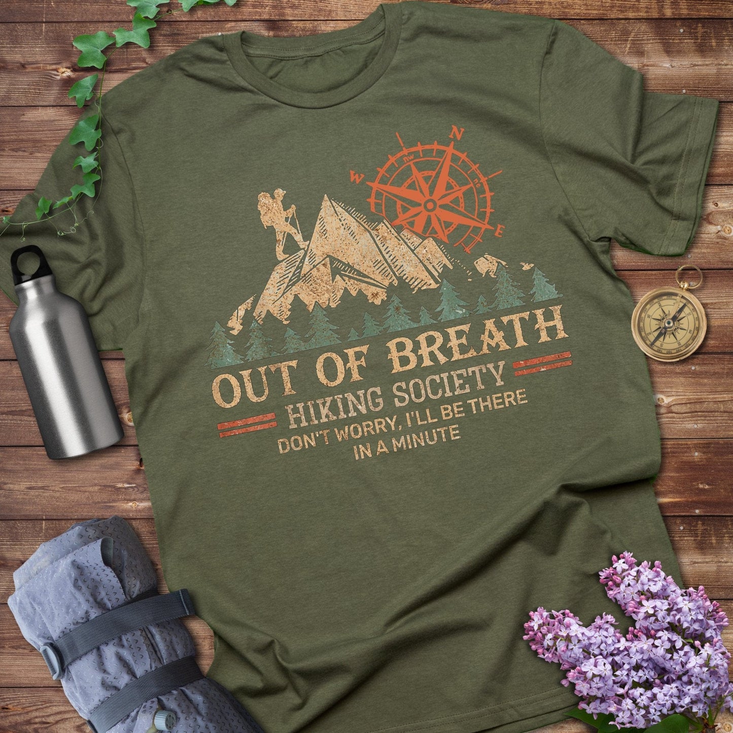 Out Of Breath Hiking Society