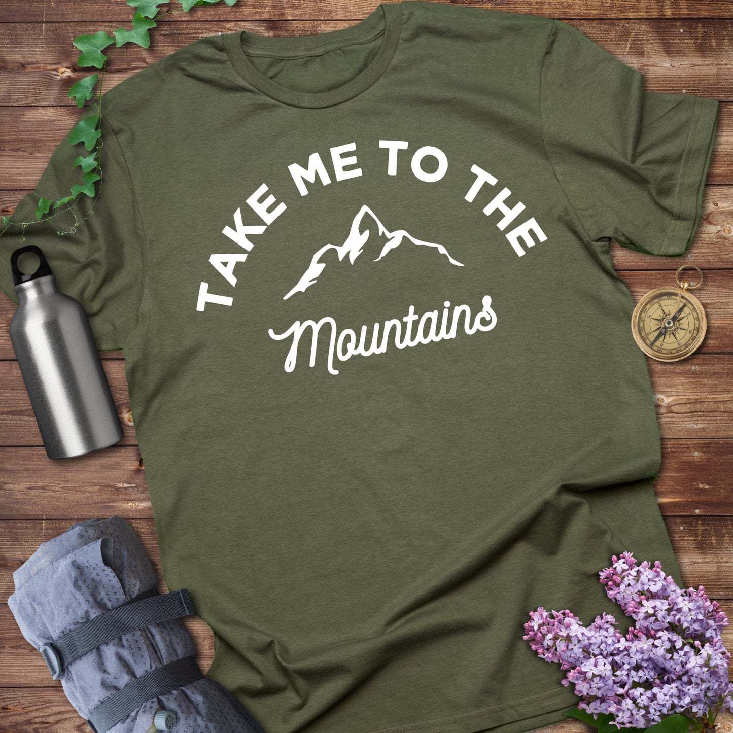 Take Me To The Mountains T-shirt