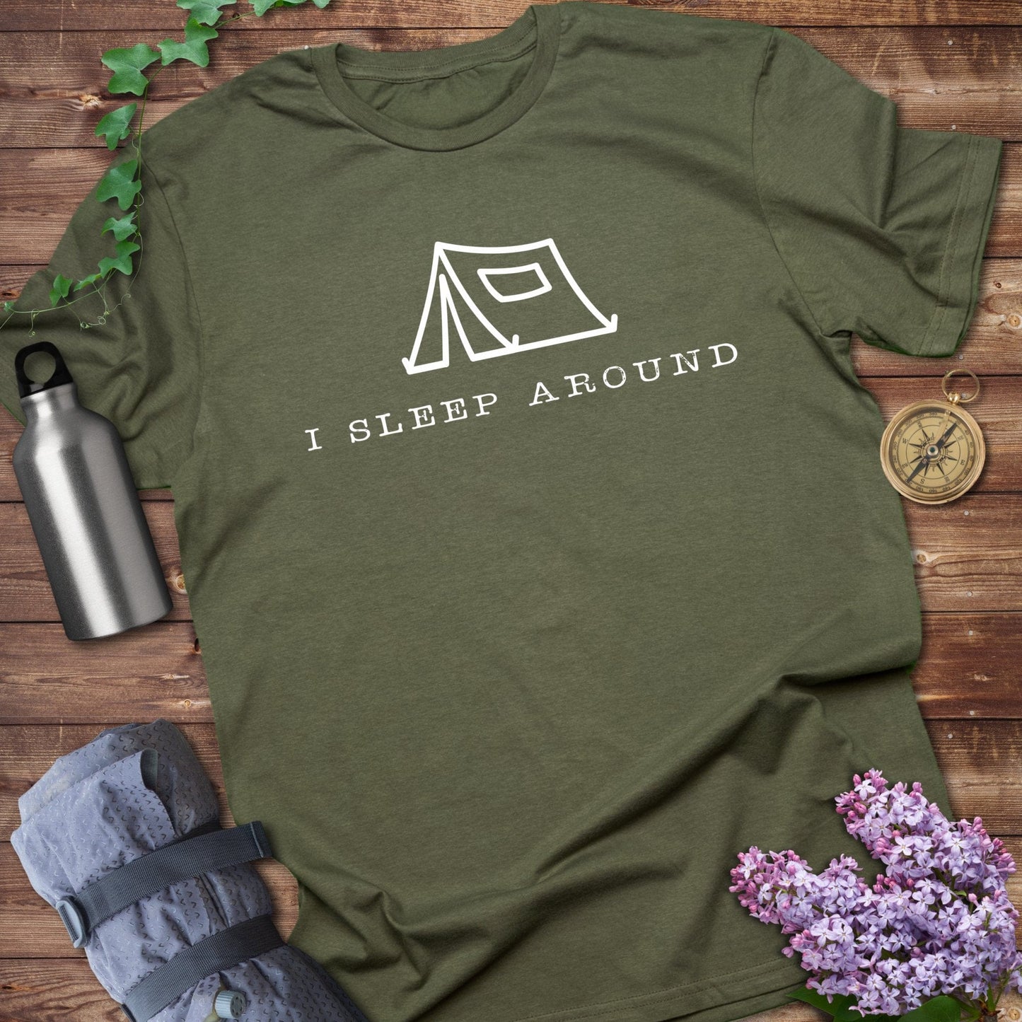 I Sleep Around T-shirt